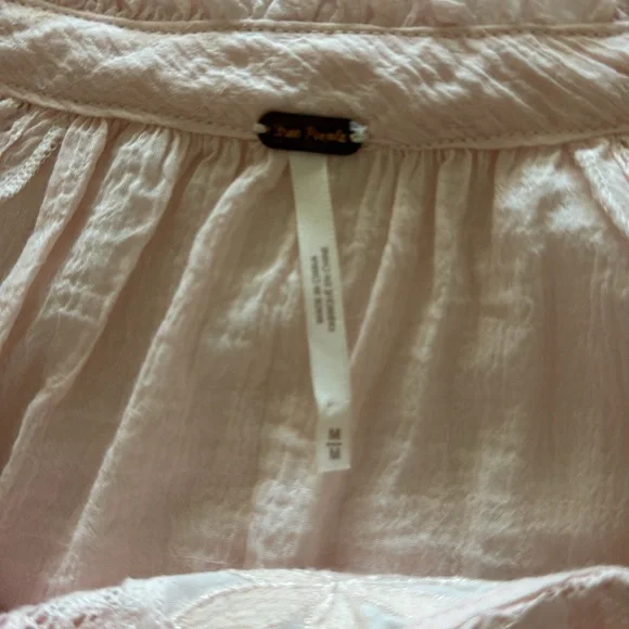 Free People peasant blouse - Picture 4 of 6